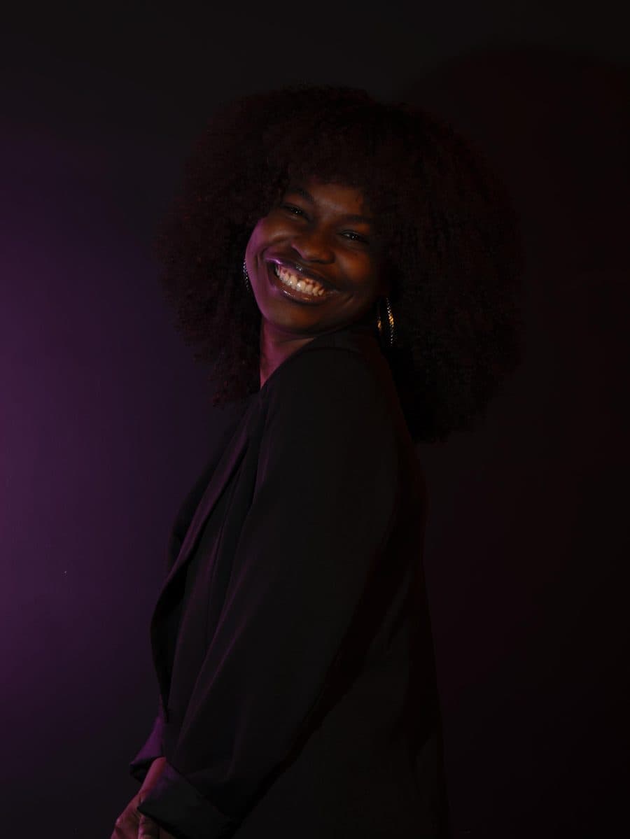 Portrait de Rebecca Lieben Ahiale